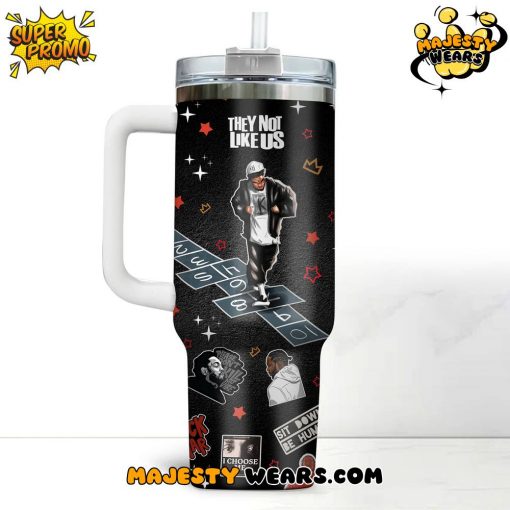 Kendrick Lamar “THEY NOT LIKE US” 2025 Stanley Tumbler
