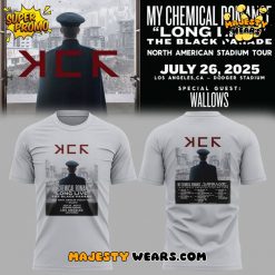 LA Dodgers x MCR Long Live The Black Parade Tour Limited Edition T-shirt