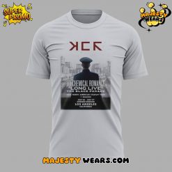 LA Dodgers x MCR Long Live The Black Parade Tour Limited Edition T-shirt