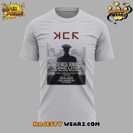 LA Dodgers x MCR Long Live The Black Parade Tour Limited Edition T-shirt