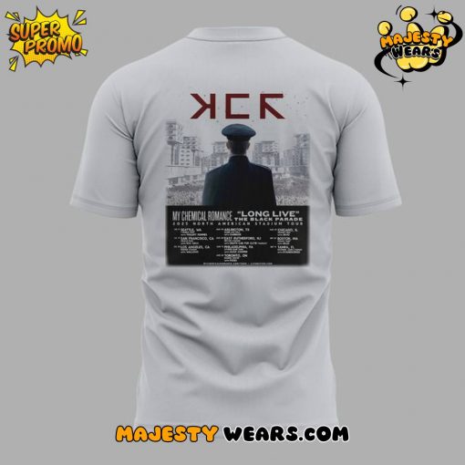 LA Dodgers x MCR Long Live The Black Parade Tour Limited Edition T-shirt