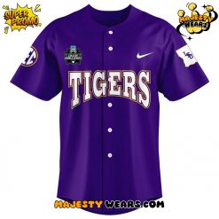 LSU Tigers Baseball 2025 Mens CWS Omaha Jersey