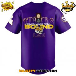 LSU Tigers Baseball 2025 Mens CWS Omaha Jersey