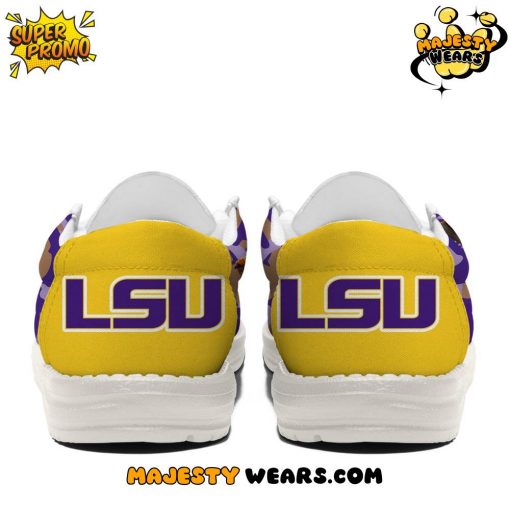 LSU Tigers NCAA “National Champions 2025” Hey Dude Shoes