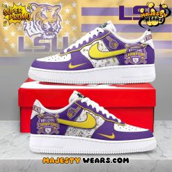 LSU Tigers National Champions 2025 Air Force 1 Sneaker