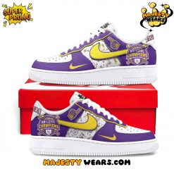 LSU Tigers National Champions 2025 Air Force 1 Sneaker