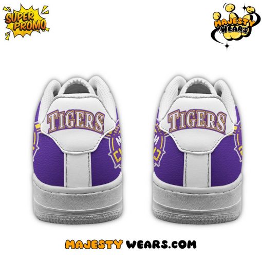 LSU Tigers National Champions 2025 Air Force 1 Sneaker