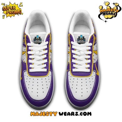 LSU Tigers National Champions 2025 Air Force 1 Sneaker