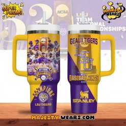 LSU Tigers National Champions 2025 Stanley Tumbler