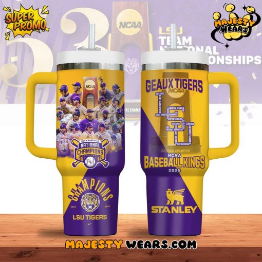 LSU Tigers National Champions 2025 Stanley Tumbler