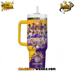 LSU Tigers National Champions 2025 Stanley Tumbler