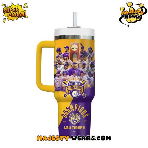 LSU Tigers National Champions 2025 Stanley Tumbler