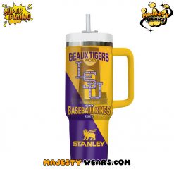 LSU Tigers National Champions 2025 Stanley Tumbler