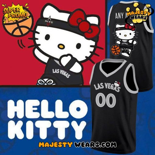 Las Vegas Aces Sweet Style Kitty Charm Jersey  Limited Edition