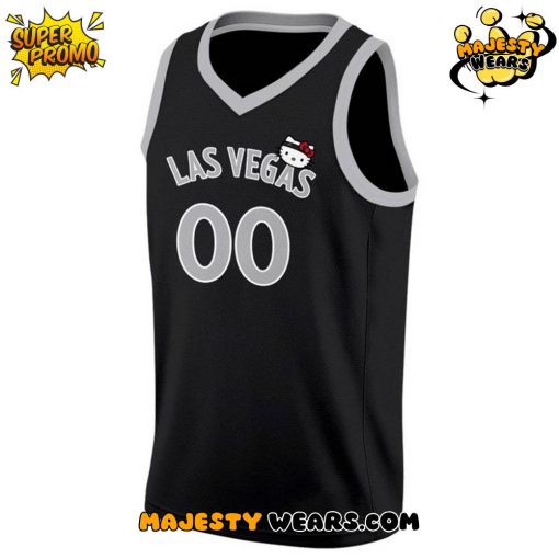 Las Vegas Aces Sweet Style Kitty Charm Jersey  Limited Edition