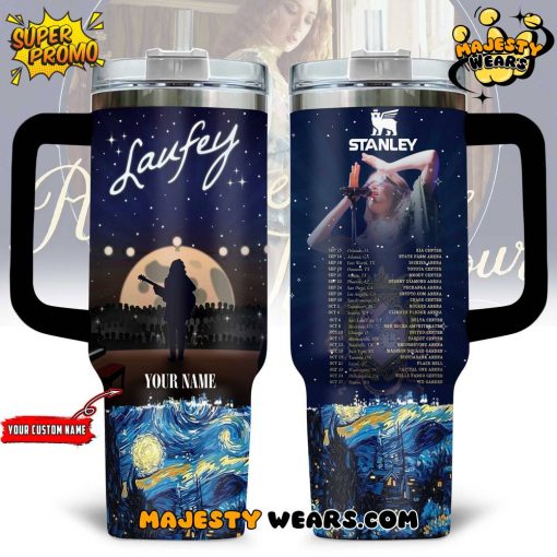 Laufey New 2025 Custom Name Stanley Tumbler