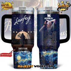 Laufey New 2025 Custom Name Stanley Tumbler