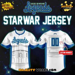 Lexington Legends x Star Wars 2025 Baseball Jersey