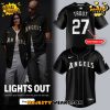 Houston Astros x Morgan “I’m The Problem Tour” Kid Rock Black Jersey