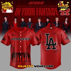 Los Angeles Dodgers ATEEZ World Tour Signature Limited Edition Jersey