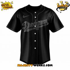 Los Angeles Dodgers Back In Black Limited Edition Jersey