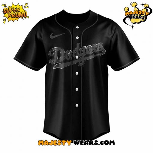 Los Angeles Dodgers Back In Black Limited Edition Jersey