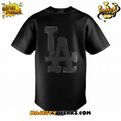 Los Angeles Dodgers Back In Black Limited Edition Jersey