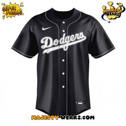 Los Angeles Dodgers Black Lights Out Limited Edition Jersey