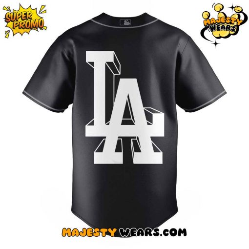 Los Angeles Dodgers Black Lights Out Limited Edition Jersey