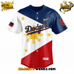 Los Angeles Dodgers Celebrating Filipino Heritage Night Jersey