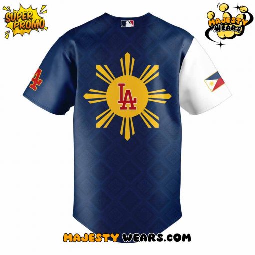 Los Angeles Dodgers Celebrating Filipino Heritage Night Jersey