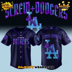 Los Angeles Dodgers Honor AllTime DJ DJ Screw Signature Jersey