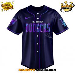 Los Angeles Dodgers Honor AllTime DJ DJ Screw Signature Jersey