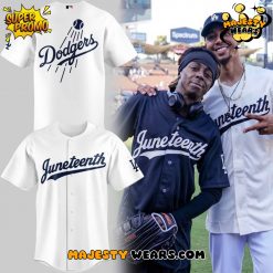 Los Angeles Dodgers Juneteenth Special Baseball Jersey