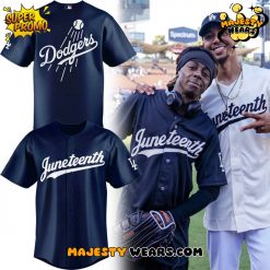 Los Angeles Dodgers Juneteenth Special Baseball Jersey