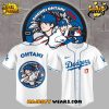 Los Angeles Dodgers x Dandadan 2025 Limited Edition Jersey