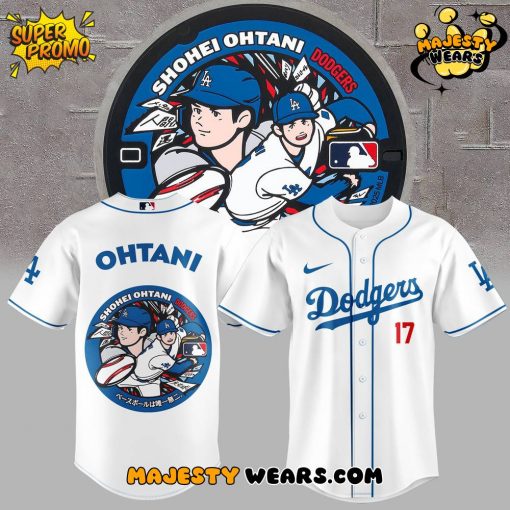 Los Angeles Dodgers MLB x Japan Rising Stars Ohtani 2025 Jersey