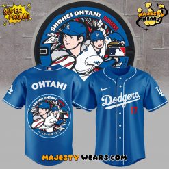Los Angeles Dodgers MLB x Japan Rising Stars Ohtani 2025 Jersey