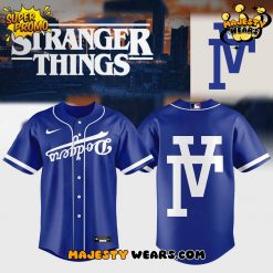 Los Angeles Dodgers STRANGER THINGS Limited Edition Jersey