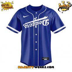 Los Angeles Dodgers STRANGER THINGS Limited Edition Jersey