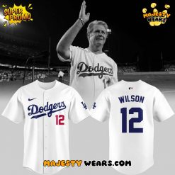 Los Angeles Dodgers The Beach Boys Brian Wilson Jersey