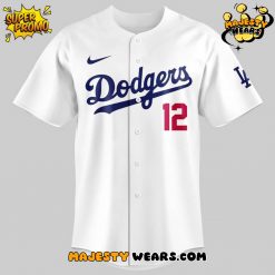 Los Angeles Dodgers The Beach Boys Brian Wilson Jersey