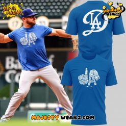 Los Angeles Dodgers Upside Down Special Tee