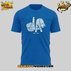 Los Angeles Dodgers Upside Down Special Tee