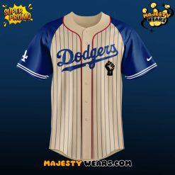 Los Angeles Dodgers x Black Heritage Night 2025 Special Edition Baseball Jersey