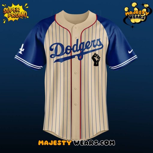 Los Angeles Dodgers x Black Heritage Night 2025 Special Edition Baseball Jersey