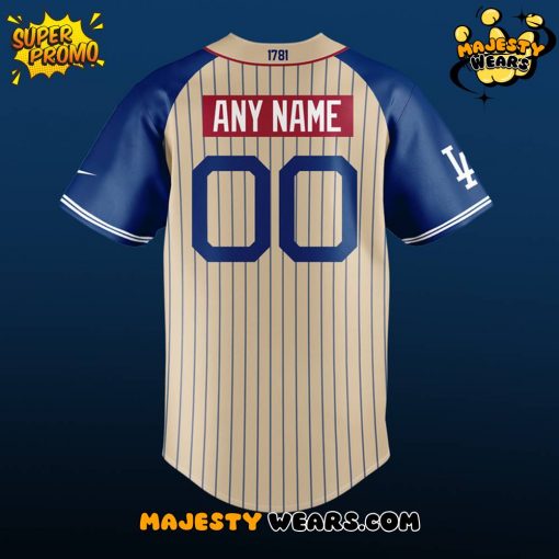 Los Angeles Dodgers x Black Heritage Night 2025 Special Edition Baseball Jersey