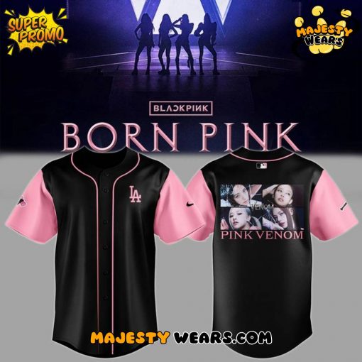 Los Angeles Dodgers x Blackpink World Tour Jersey