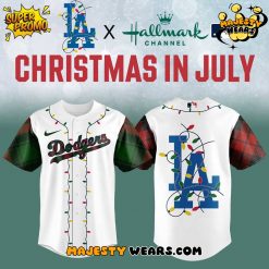 Los Angeles Dodgers x Christmas in July Limited Edition Jersey
