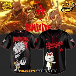 Los Angeles Dodgers x Dandadan 2025 Limited Edition Jersey